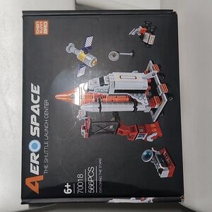 Aero space (the shuttle launch  center)